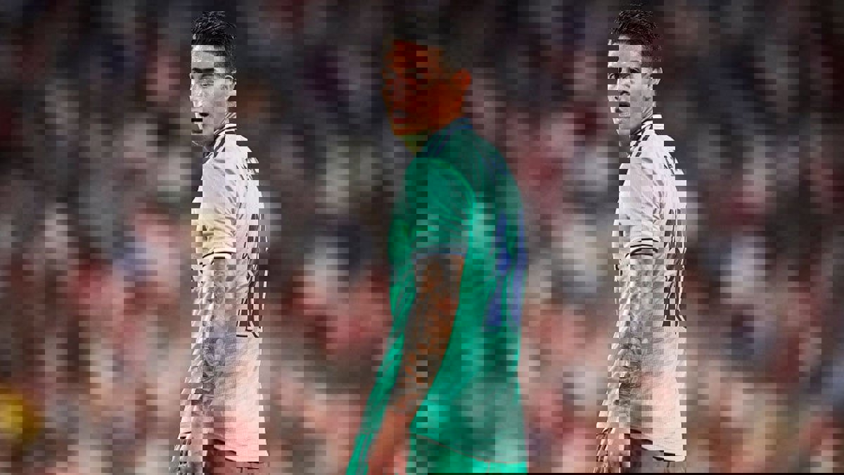تقرير: 4 أندية تغازل جيمس رودريغيز للرحيل عن ريال مدريد