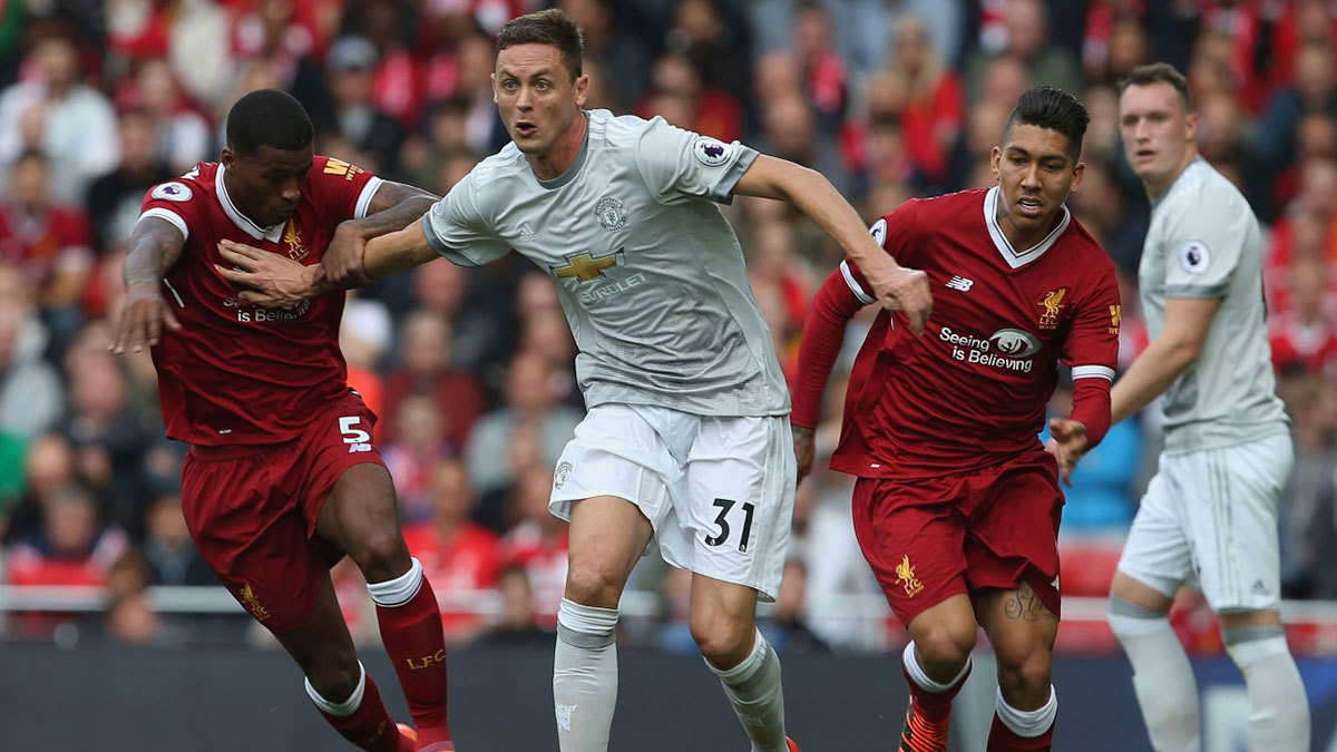 القنوات الناقلة لمباراة ليفربول ضد مانشستر يونايتد اليوم في الدوري الإنجليزي