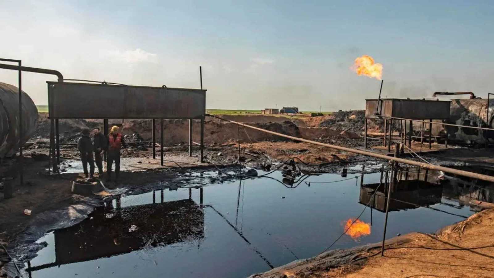 تشوهات جنينية.. المصافي المؤقتة تفتك بسكان شمال شرق سوريا