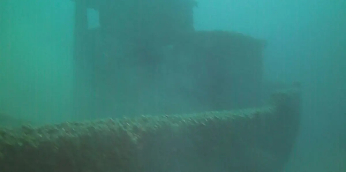 بالصور.. العثور على أقدم حطام سفينة سليمة في أمريكا