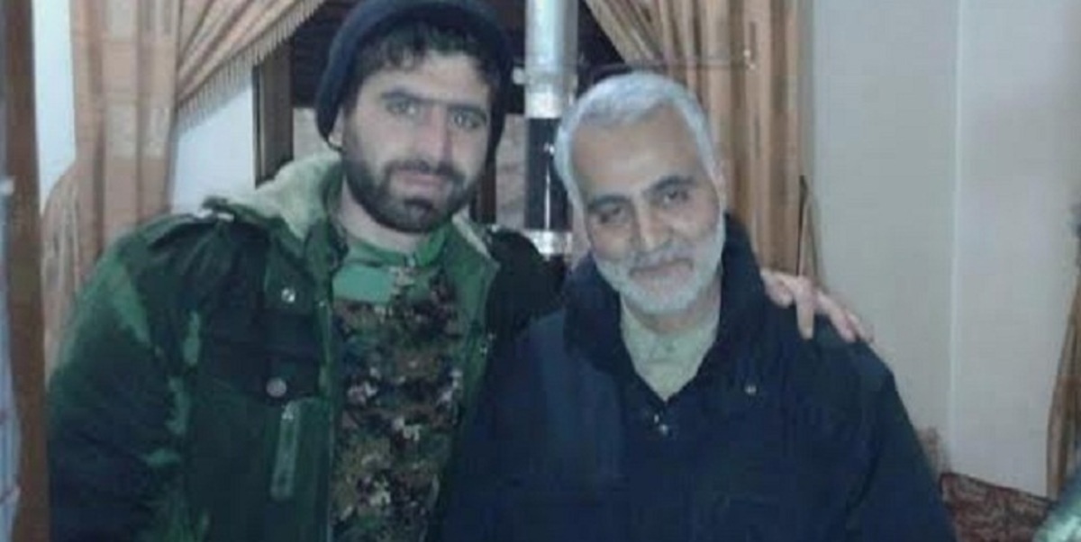 تقارير ايرانية: قاسم سليماني يصل إلى ريف حلب (صورة)