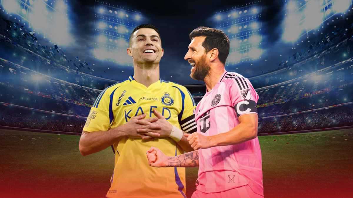 البرتغالي يتفوق.. كم الفارق بين أهداف كريستيانو رونالدو وليونيل ميسي؟