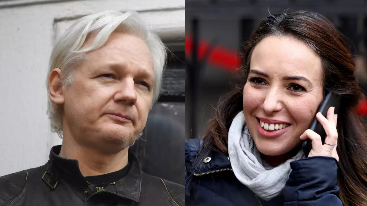  زوجة جوليان أسانج تناشد بايدن العفو عنه