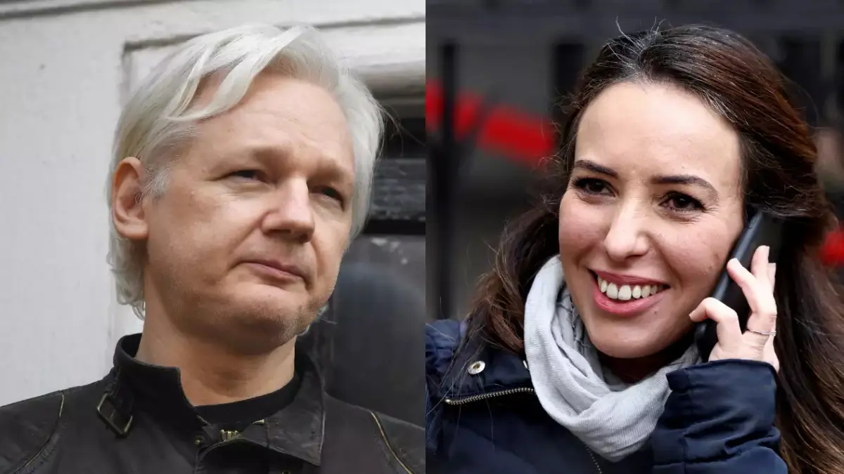  زوجة جوليان أسانج تناشد بايدن العفو عنه