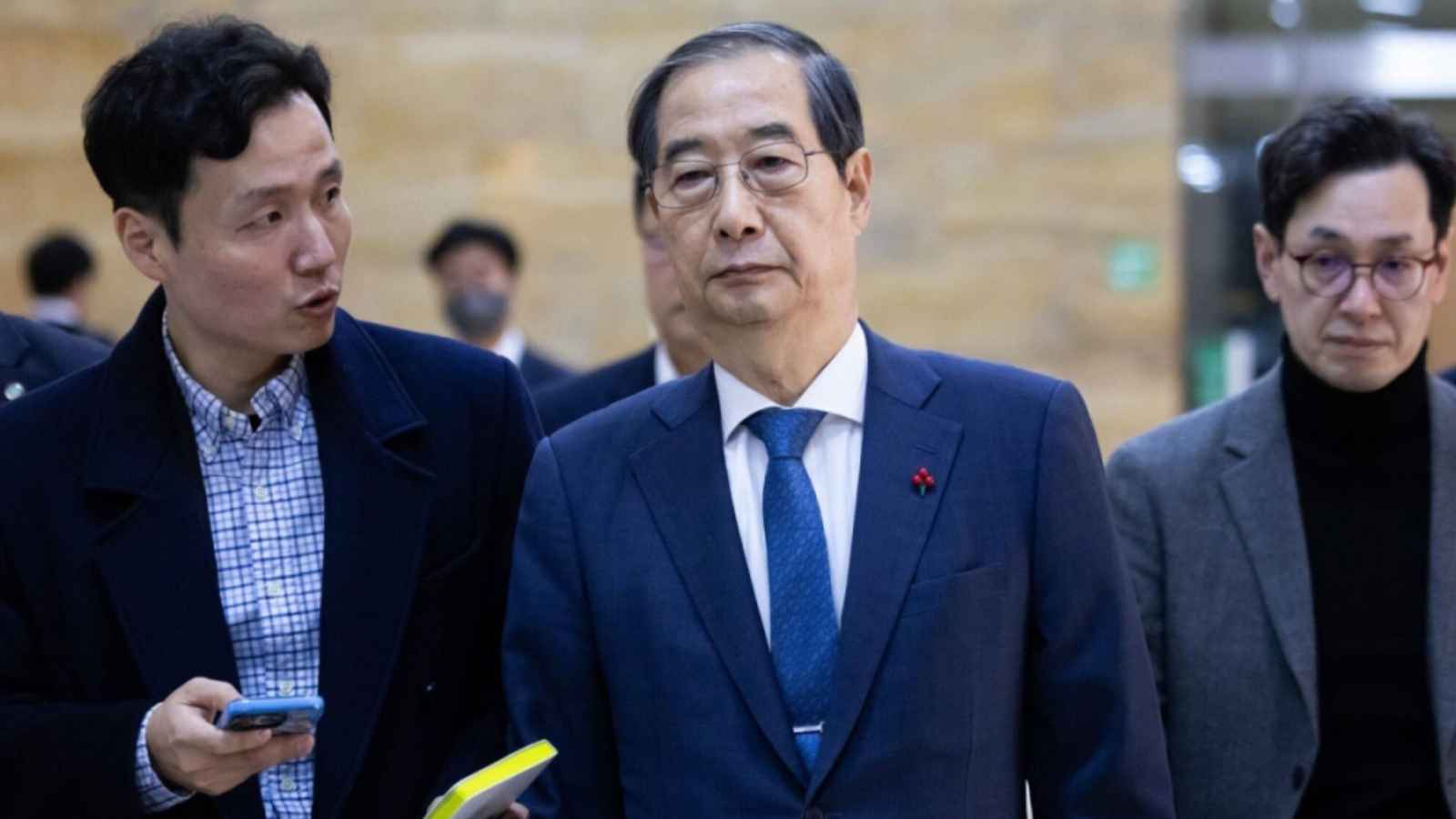 "لا سلطة سياسية".. الزعيم المؤقت لكوريا الجنوبية أمام مهمة شاقة‎