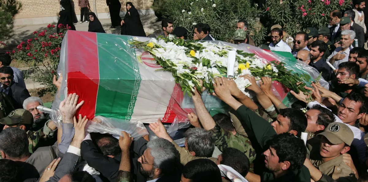 مقتل ضابط في الجيش الإيراني بحلب "صورة"