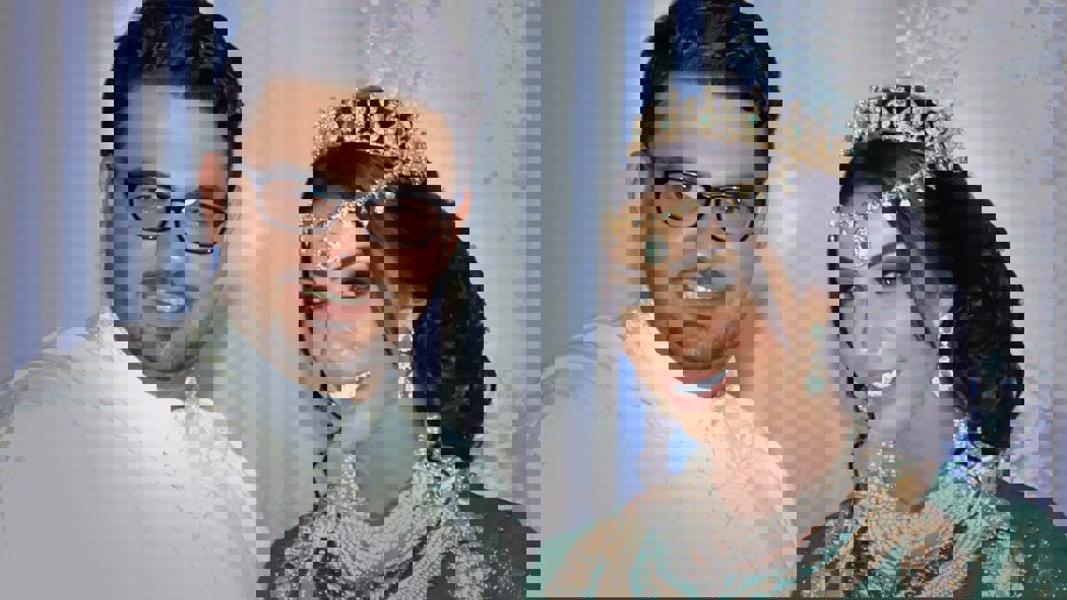 محمد الترك ينفعل على صحفيين خلال مؤتمر لزوجته الفنانة دنيا بطمة (فيديو)