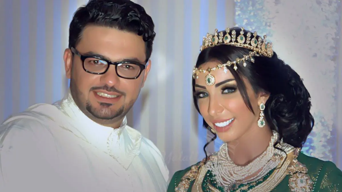 محمد الترك ينفعل على صحفيين خلال مؤتمر لزوجته الفنانة دنيا بطمة (فيديو)