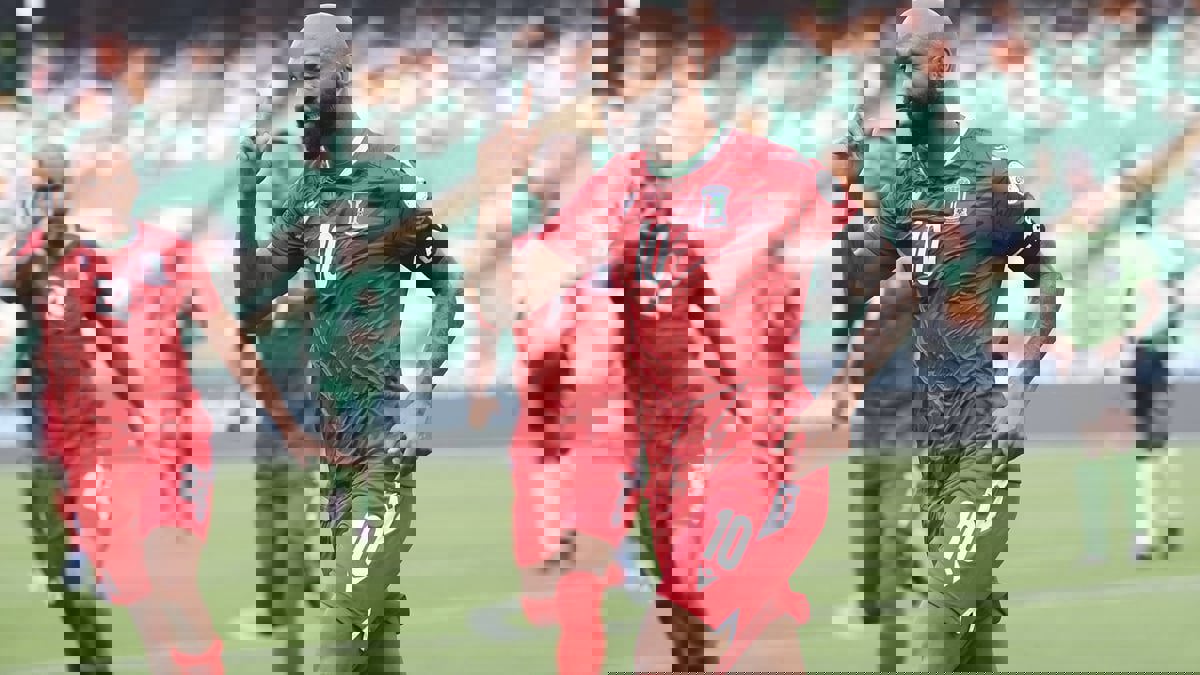 ظهير أيمن يسجل أول هاتريك في كأس أفريقيا 2023