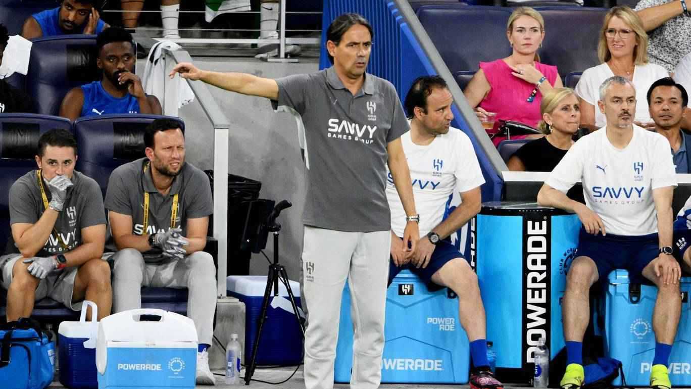 إنزاغي يصدم جماهير الهلال السعودي