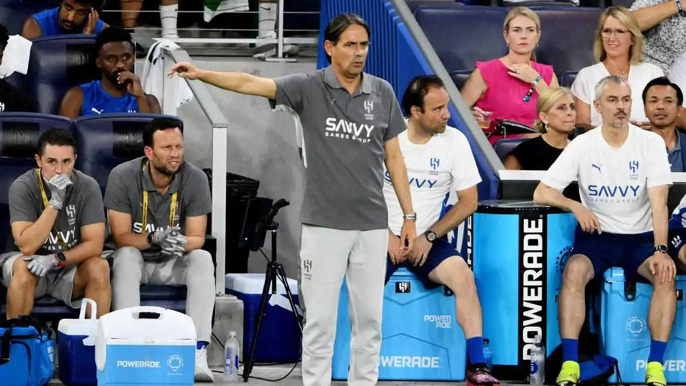 إنزاغي يصدم جماهير الهلال السعودي