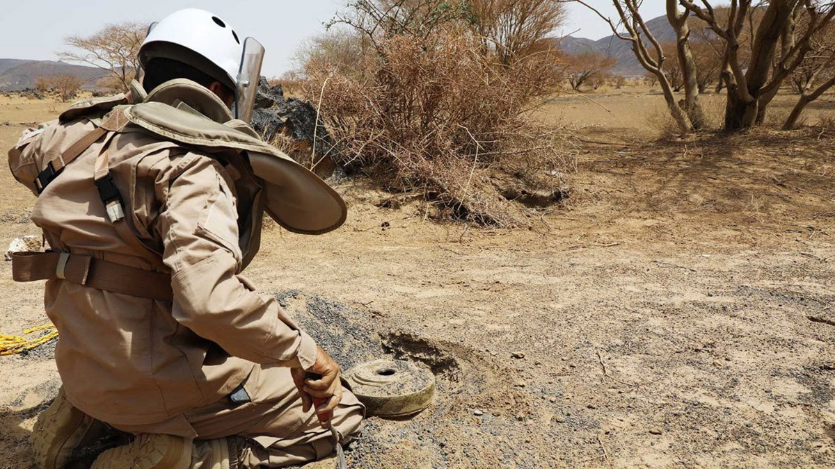 مقتل 5 خبراء في نزع الألغام بمأرب اليمنية