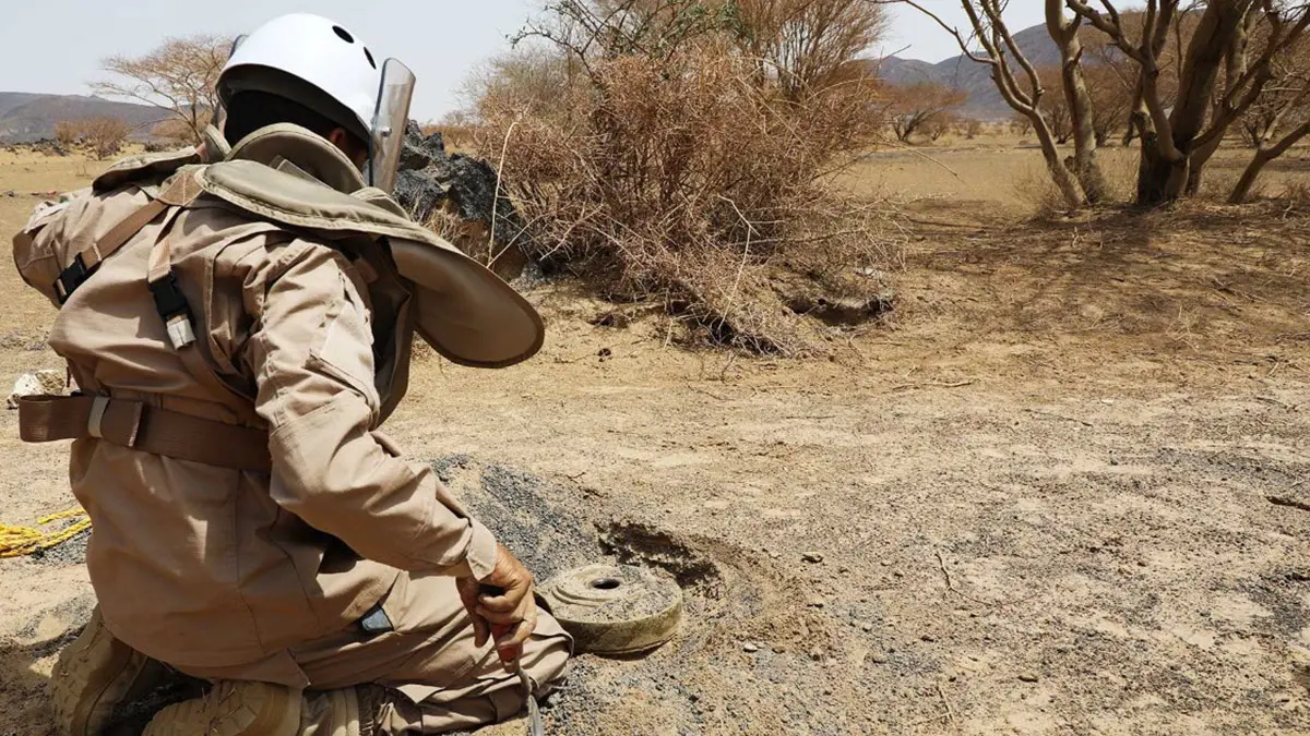 مقتل 5 خبراء في نزع الألغام بمأرب اليمنية