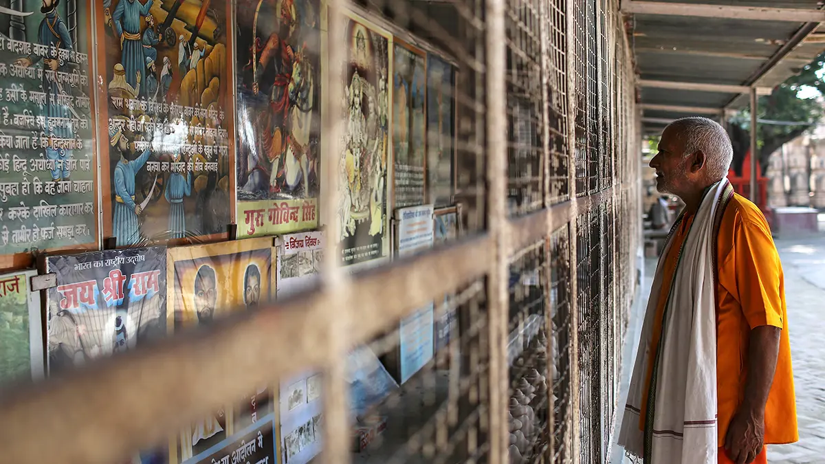 باكستان تحذر الهند بسبب تحويل مسجد "بابري" لمعبد يهودي