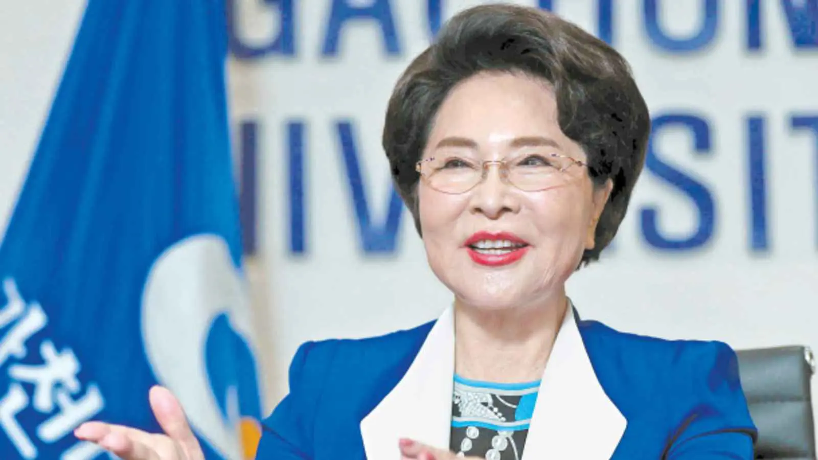 عمرها 93 عاماً.. سر الشباب الدائم لرئيسة جامعة كورية