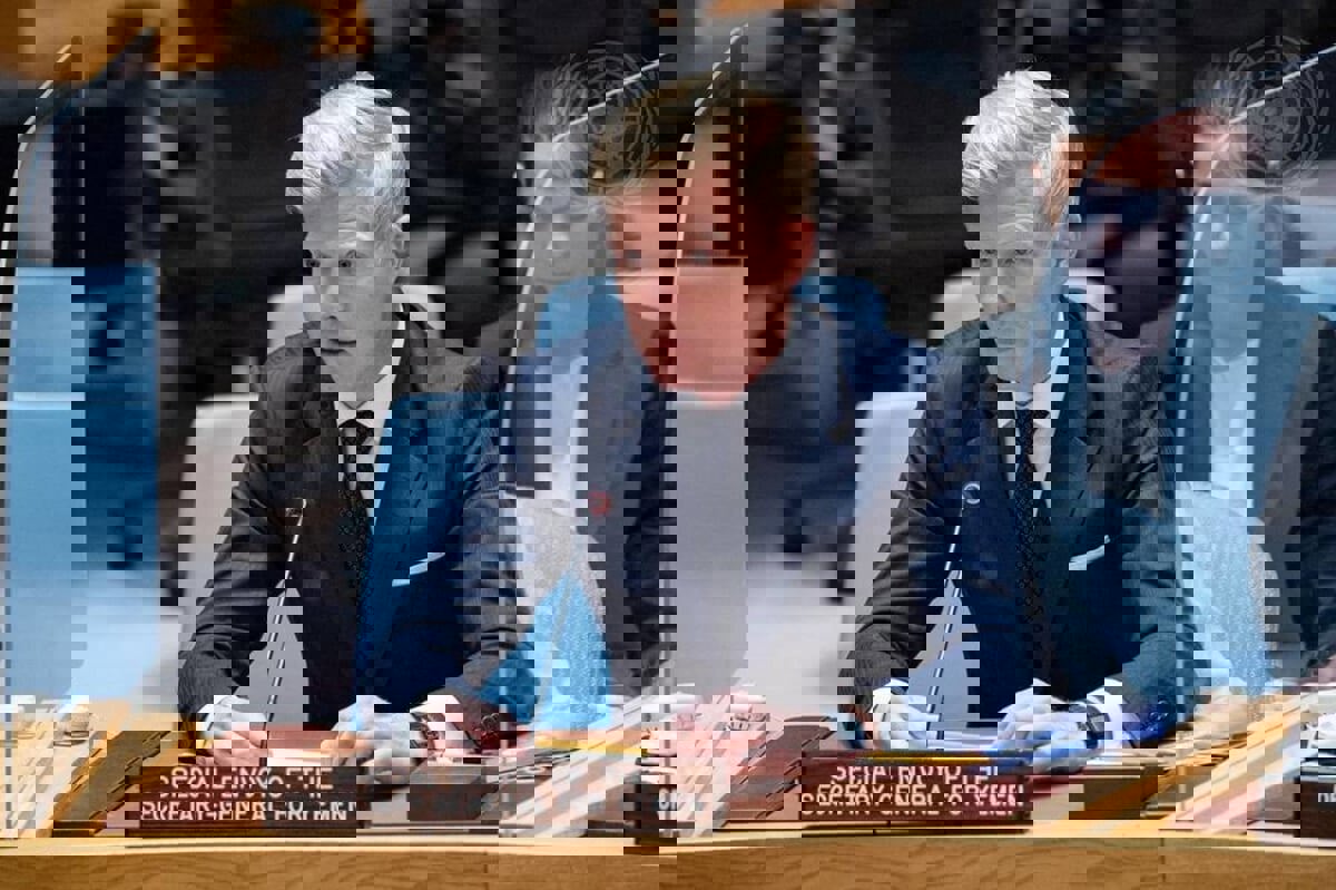 غروندبرغ لمجلس الأمن: اليمن يستحق انتباهكم للحصول على السلام