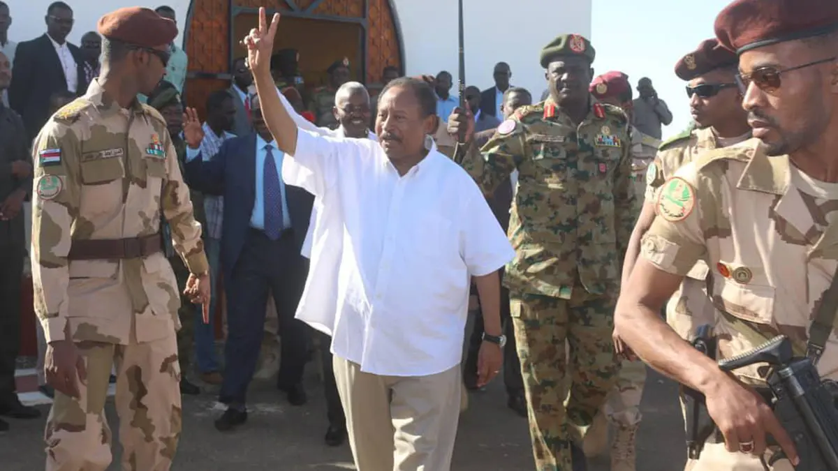 عضو في "السيادة السوداني": إطلاق سراح حمدوك وجميع المعتقلين خلال يومين