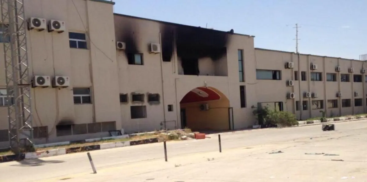 صور صادمة تكشف الجانب الخفي من سجن "أبو غريب" الليبي