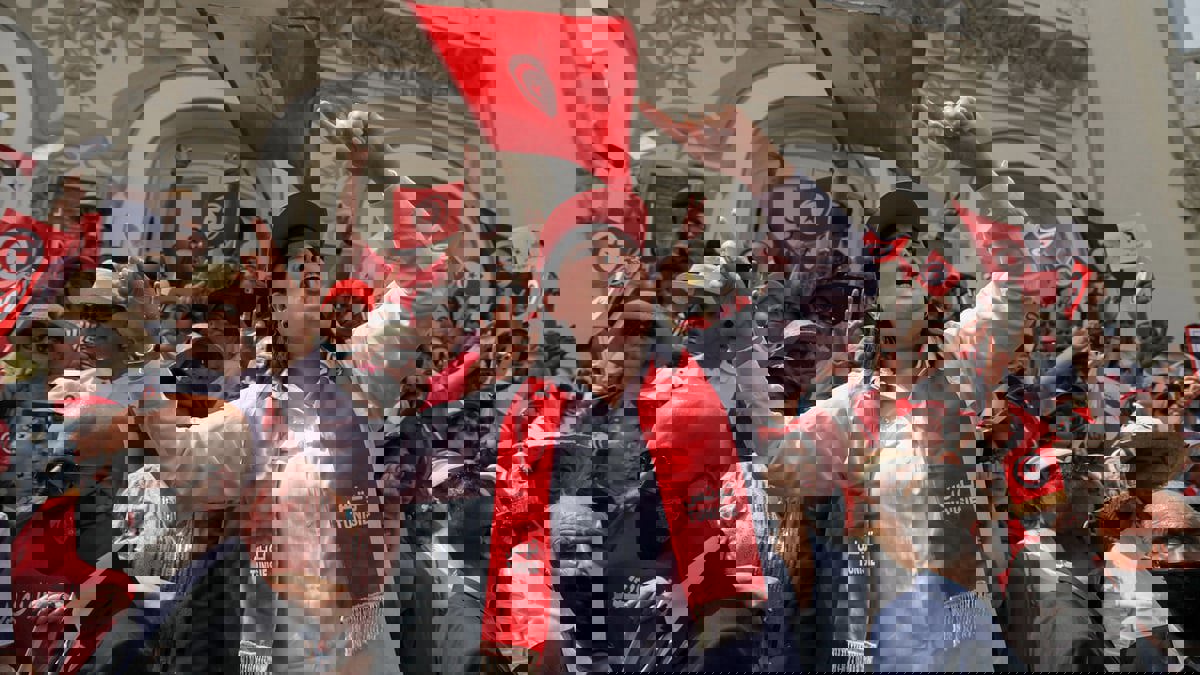 تونس.. منع "الدستوري الحر" من الاعتصام أمام مقر اتحاد علماء المسلمين