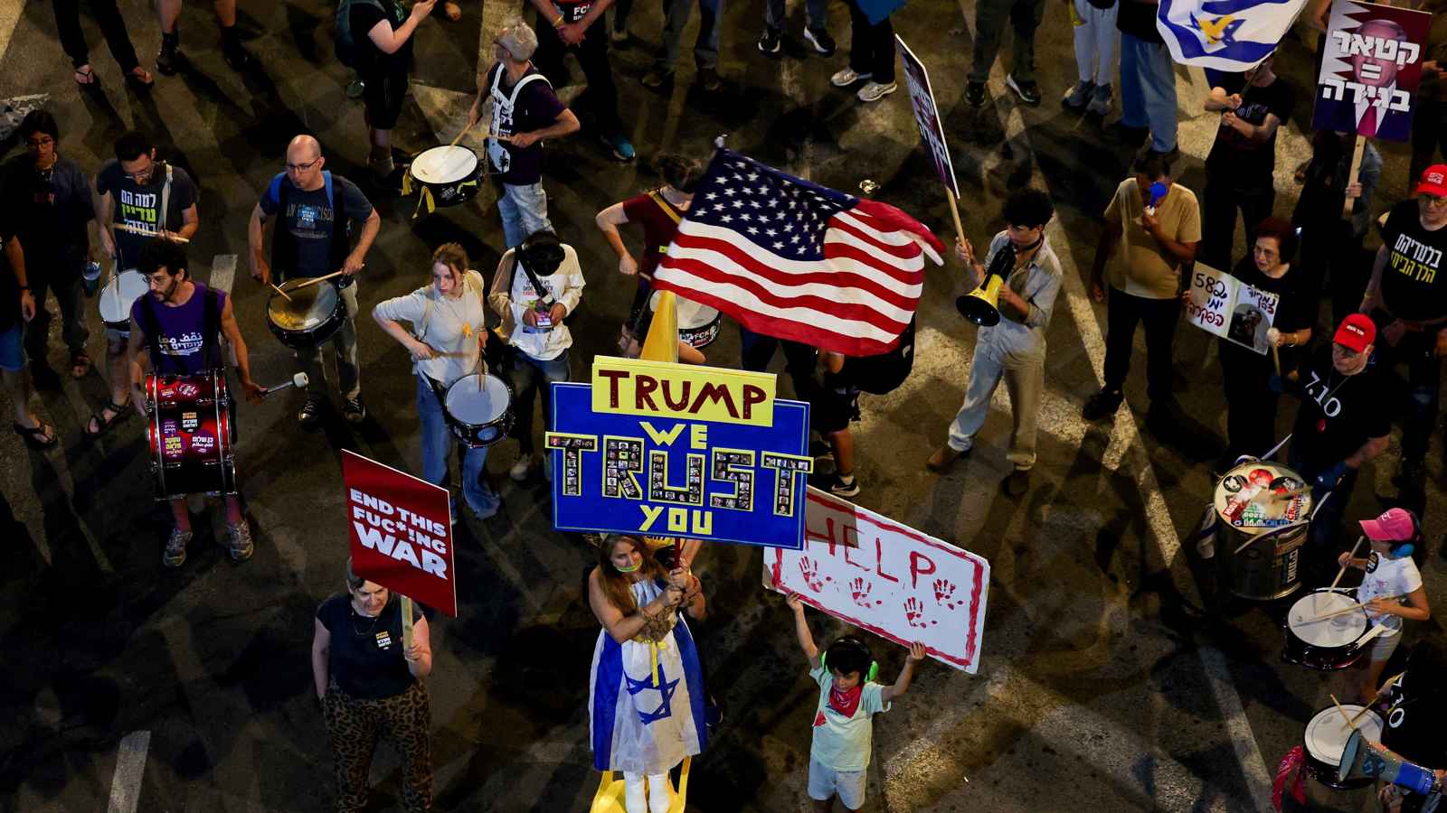 "أكسيوس": الإسرائيليون أتوا إلى الدوحة "لإفشال المحادثات"