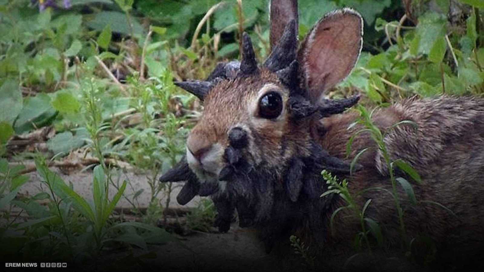 "الأرانب الشيطانية".. مخلوقات تثير الرعب في أمريكا (فيديو إرم )