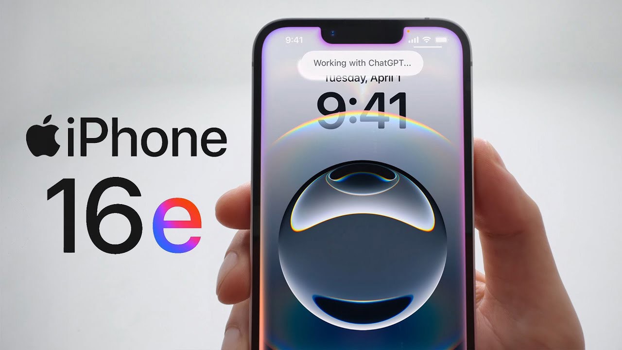 ما معنى الحرف "e" في الآيفون الجديد؟