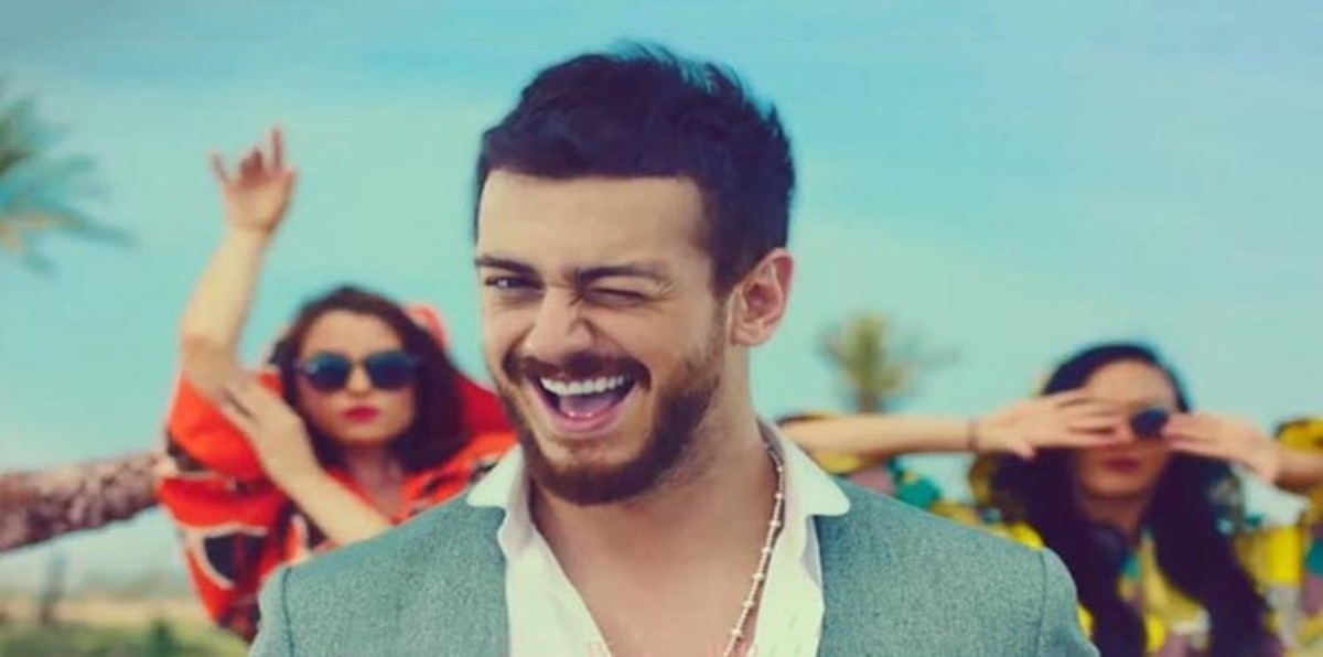 سعد المجرد يرفض تشويه علاقته بشيرين (صور)