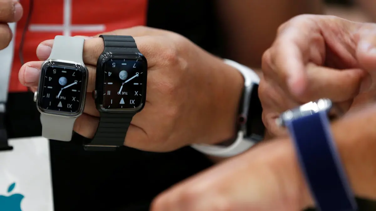 ساعة آبل تنقذ حياة بريطاني تعرض لحادث مفزع