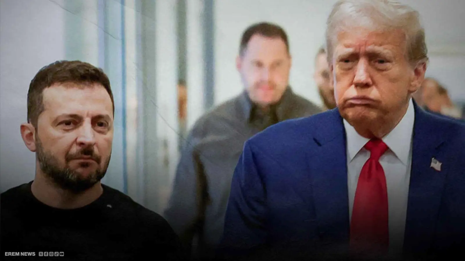 ترامب وزيلينسكي