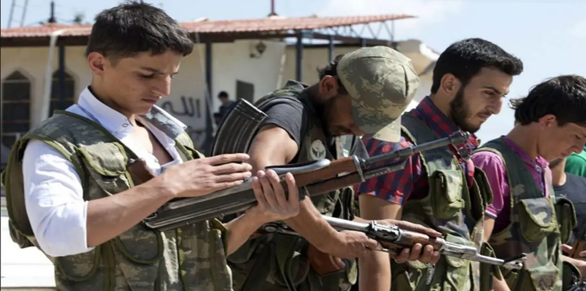 المعارضة السورية تستعد لاقتحام آخر معاقل داعش على الحدود التركية