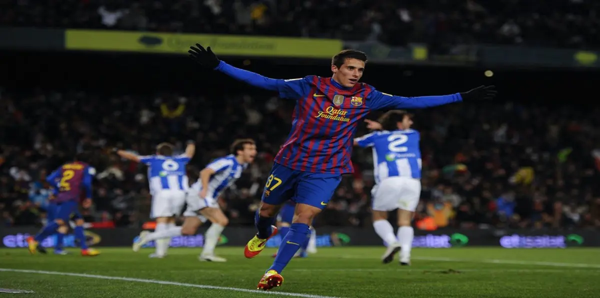 رسميًا.. ريال بيتيس يتعاقد مع لاعب برشلونة