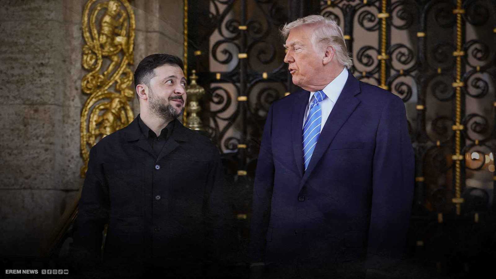 وسط ضغوط روسية ودعم دولي.. زيلينسكي يواجه ترامب فهل يخرج بنتيجة؟ (فيديو إرم)