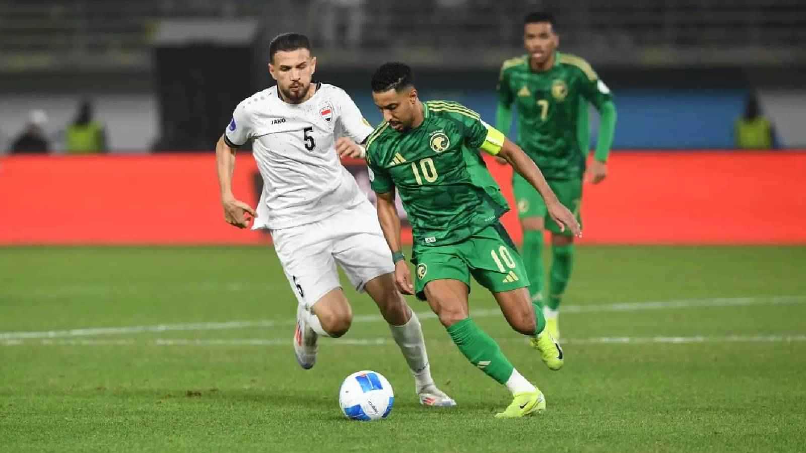 يوم كتابة التاريخ.. 6 نجوم يحسمون صدام السعودية والعراق