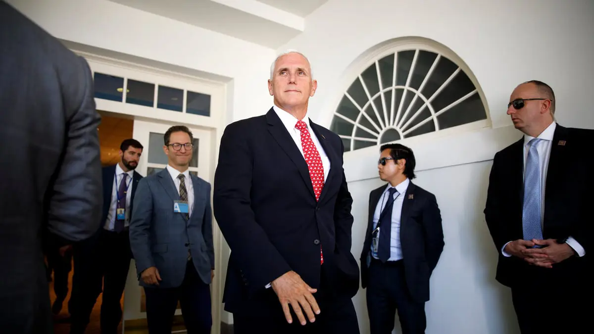 بعد ترامب وبايدن.. مكتب التحقيقات الاتحادي سيفتش منزل بنس
