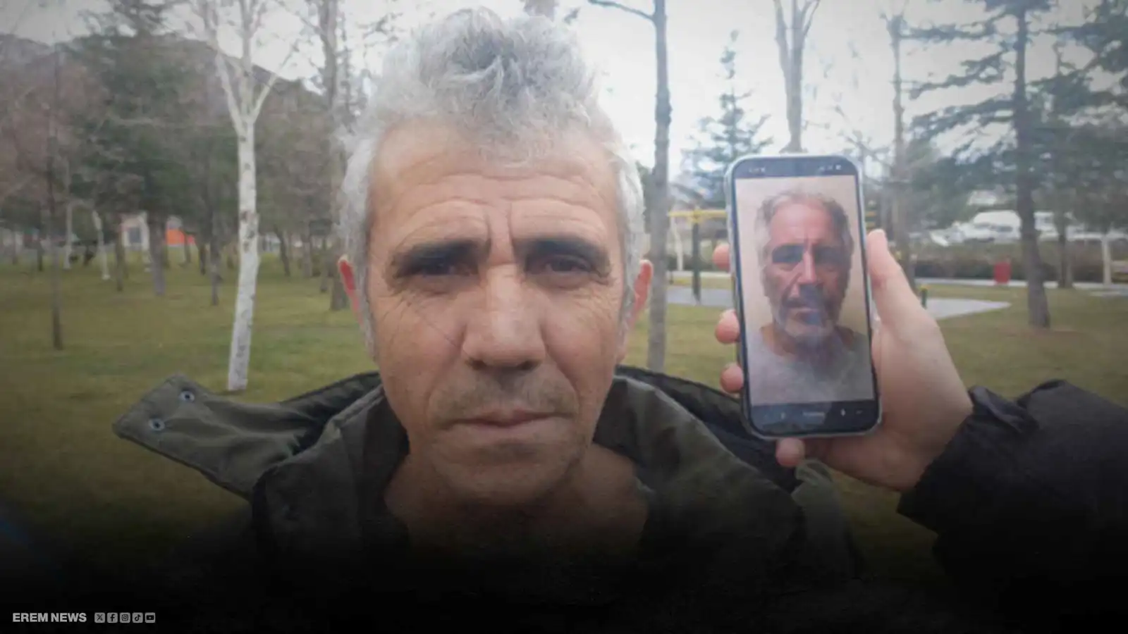 رجل يدفع ثمن تشابهه مع "إبستين"