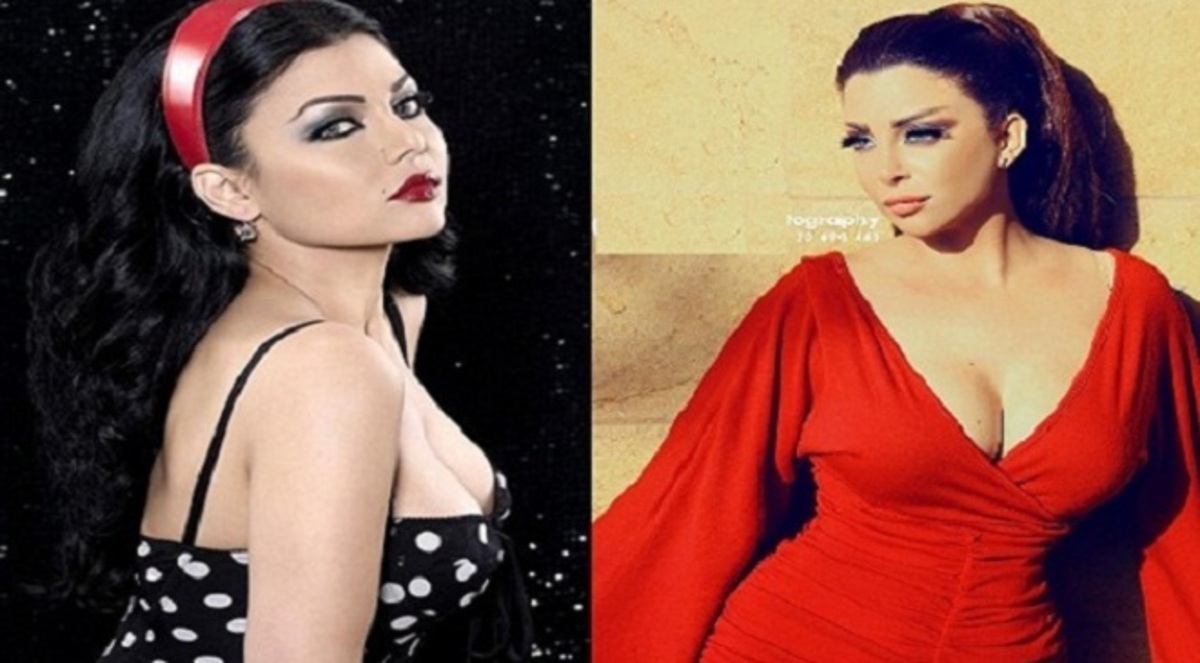 صور.. رولا يموت تفضح أختها هيفاء وهبي