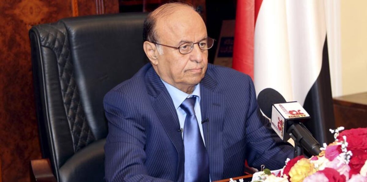 الرئيس اليمني يصف الحوثيين بـ "الأئمة الجدد"