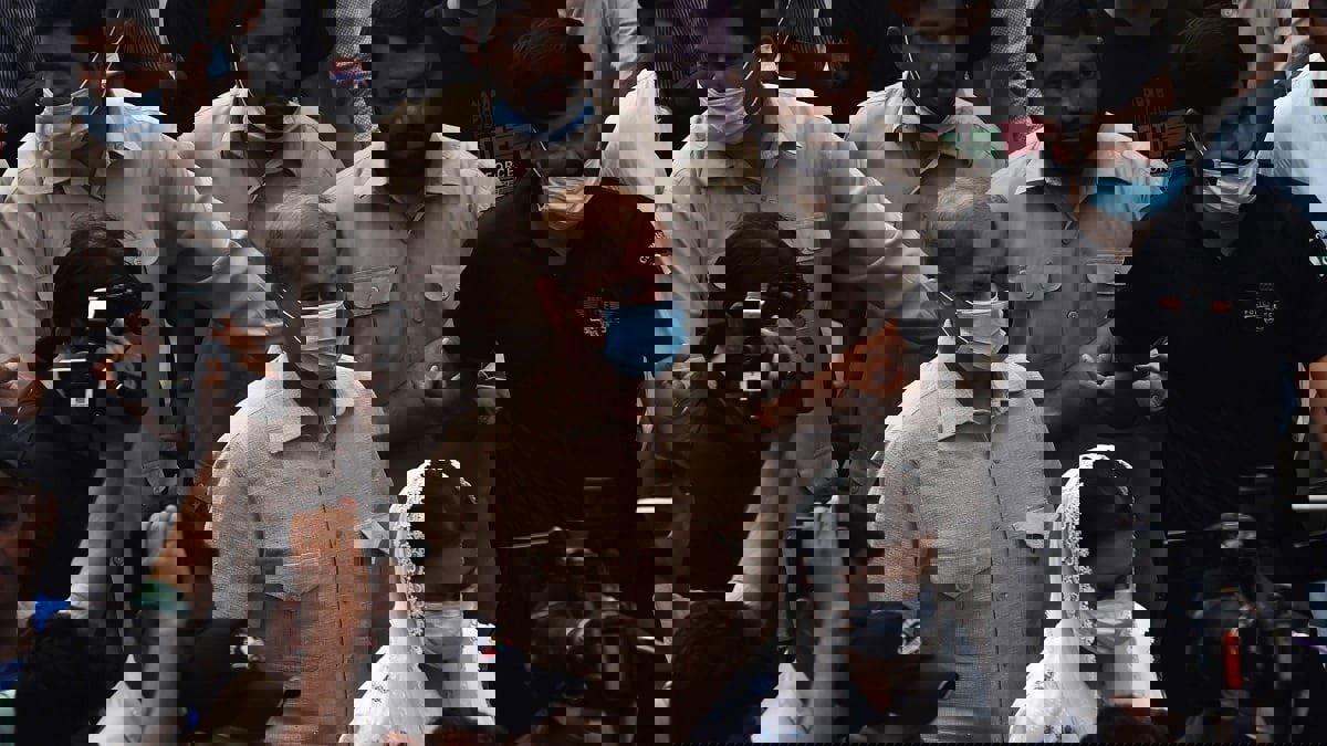 توقيف زعيم المعارضة في باكستان قبل تظاهرات ضد عمران خان