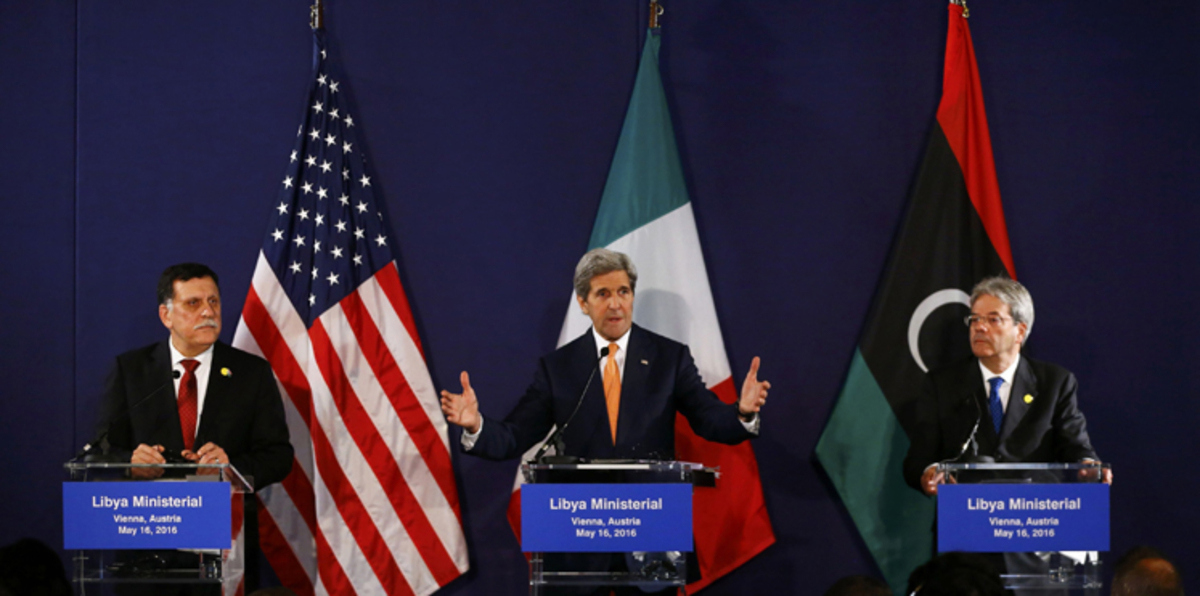 حكومة الوفاق الليبية تباشر إجراءات رفع حظرالتسلّح