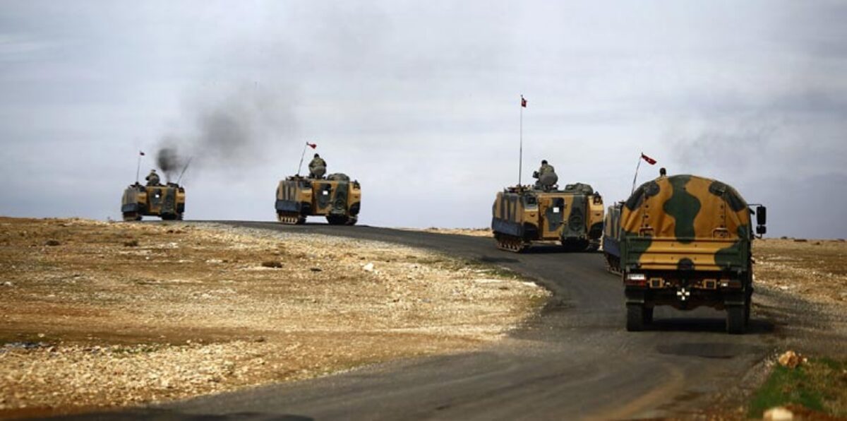 تركيا تبدأ حملة عسكرية واسعة في جرابلس السورية