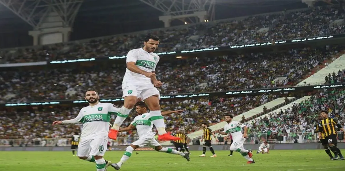 السعودية تطلب رسميًا تجنيس المهاجم السوري عمر السومة (فيديو)