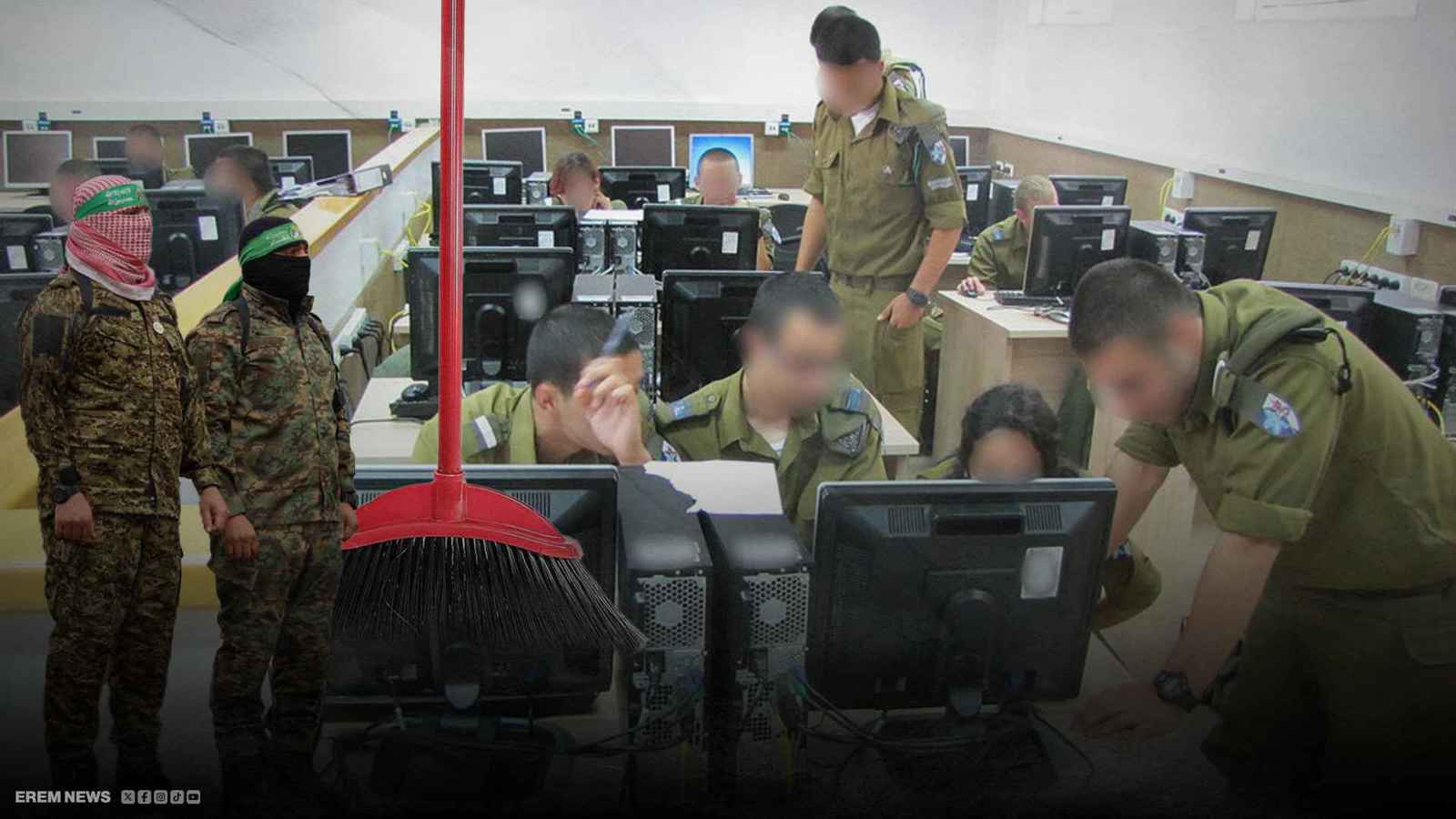 جنود إسرائيلييون تابعون للوحدة 8200