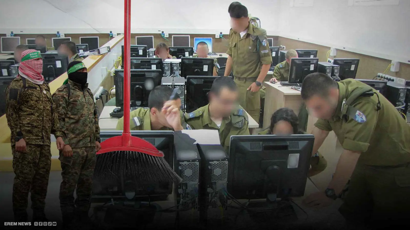 جنود إسرائيلييون تابعون للوحدة 8200