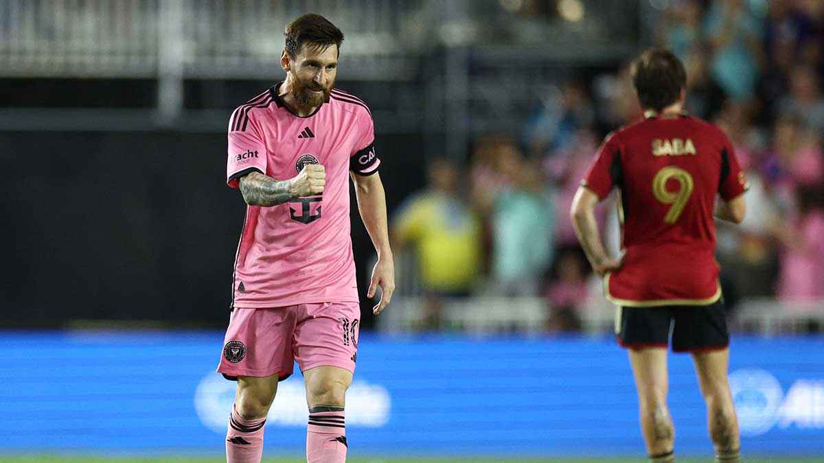 بعد الخروج من الدوري الأمريكي.. موعد آخر مباراتين لميسي في 2024