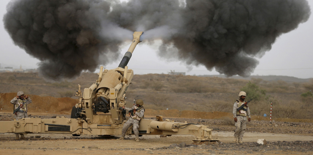 السعودية تدمّر صاروخًا باليستيًا أطلقه الحوثيون على قاعدة عسكرية