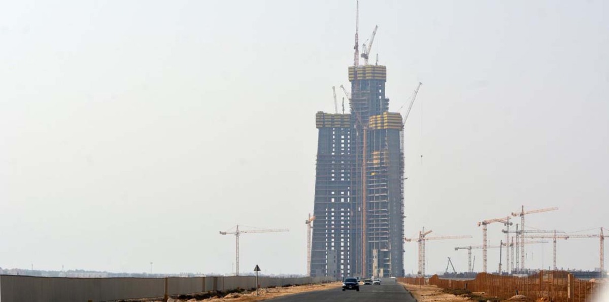 توقيع عقد البنية التحتية لمشروع أطول "برج في العالم" بجدة السعودية