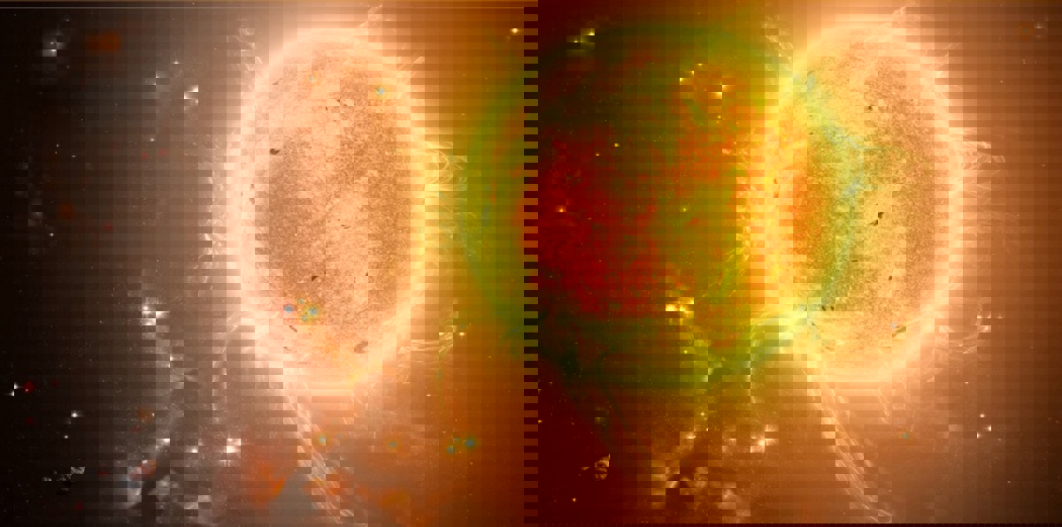 بالصور.. جسم فضائي غريب بأربعة أذرع يدور حول الشمس