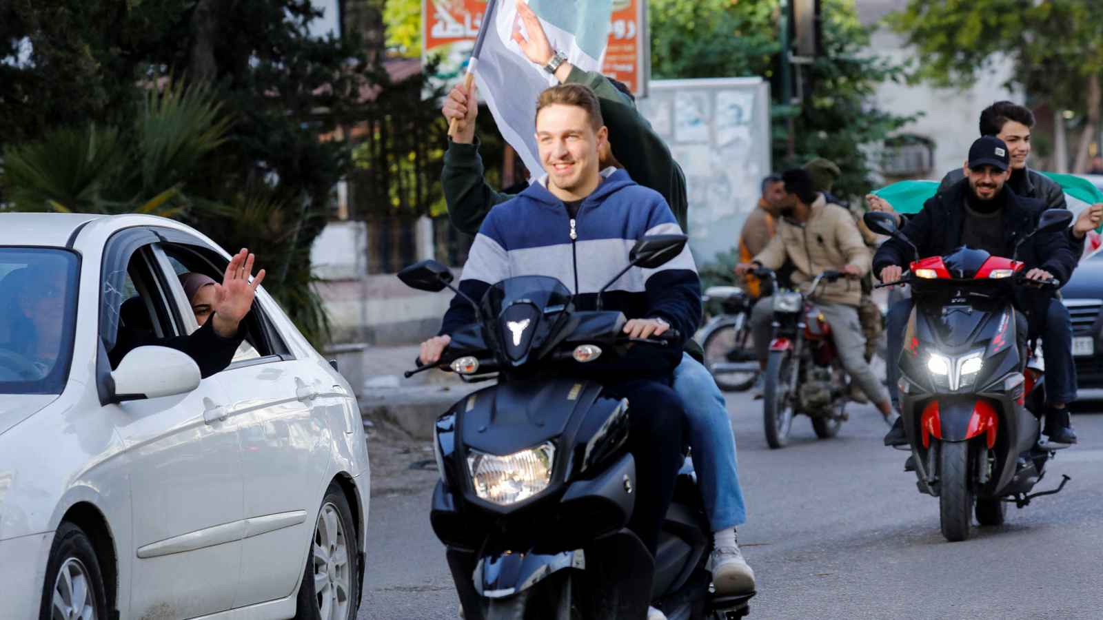 الإدارة السياسية للفصائل المسلحة: "لن نقبل بسوريا مقسمة"