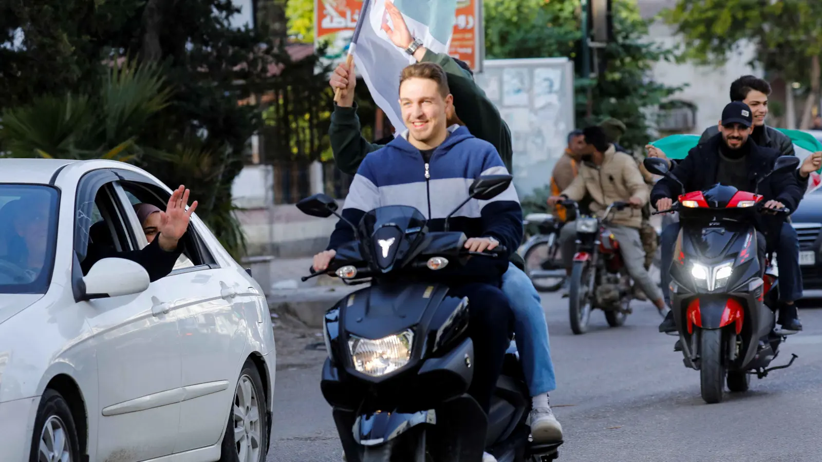 الإدارة السياسية للفصائل المسلحة: "لن نقبل بسوريا مقسمة"