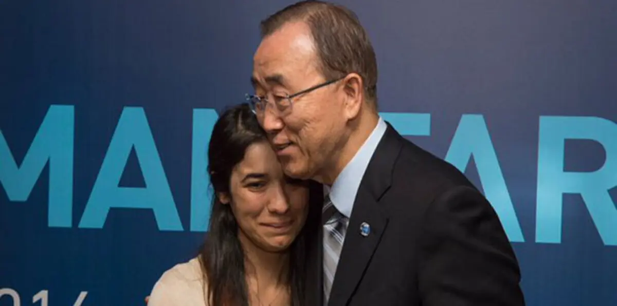 نادية مراد.. من الاغتصاب على يد داعش إلى سفيرة للنوايا الحسنة